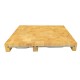 Continenta 4028 kitchen cutting board Rectangular Wood Stainless steel, Wood