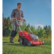 Einhell RASARRO 36/42 (2x5,2Ah) Push lawn mower Battery Black, Red