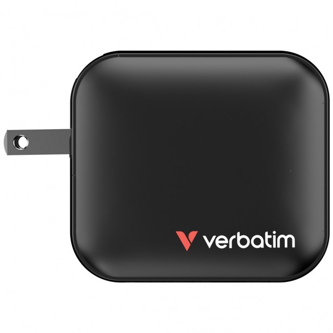 Verbatim GaN Charger 100W Universal Black AC Fast charging Indoor