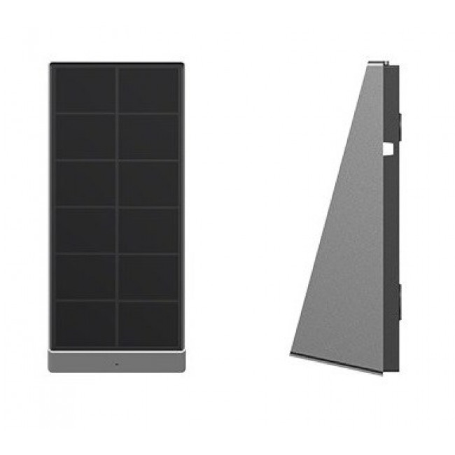 Battery-powered video doorbell Ezviz EP3X (3MP+2MP)