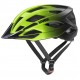 UVEX I-vo 2 Cycling Helmet 60 64 cm, Neon Yellow/Black Matt