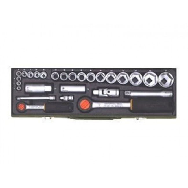 Proxxon 23 020 Socket wrench set 27 pc(s)