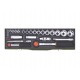 Proxxon 23 020 Socket wrench set 27 pc(s)