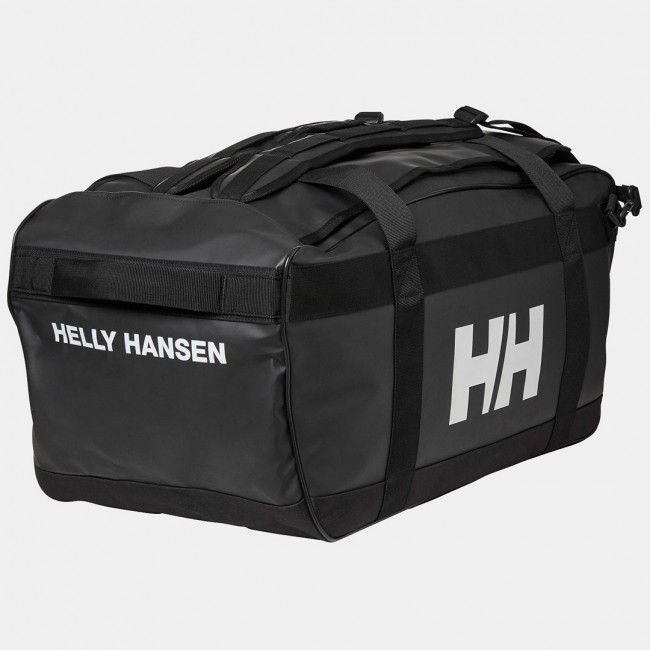 Helly Hansen H/H Scout duffel bag 70 L Polyester, Thermoplastic polyurethane (TPU) Black