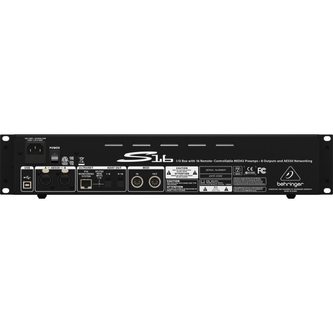 Behringer Digital Snake S16 audio module