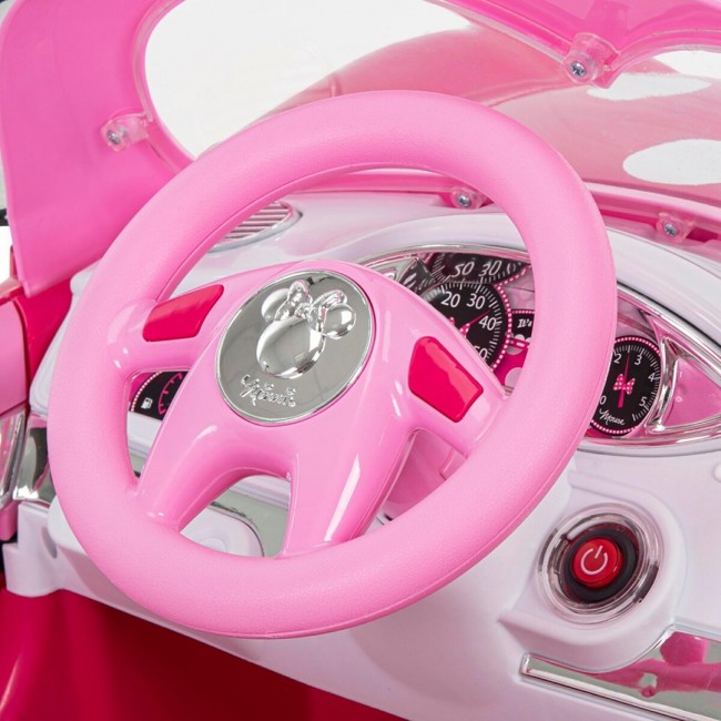 Children's electric ride-on Minnie Mouse 6V Huffy 17315W Children's electric ride-on Minnie Mouse 6V Huffy 17315W