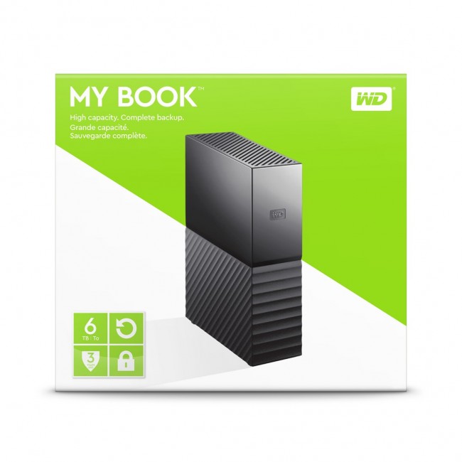 Western Digital My Book external hard drive 6 TB 3.5