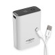 Ansmann PB222PD Lithium Polymer (LiPo) 20000 mAh White Ansmann PB222PD Lithium Polymer (LiPo) 20000 mAh White
