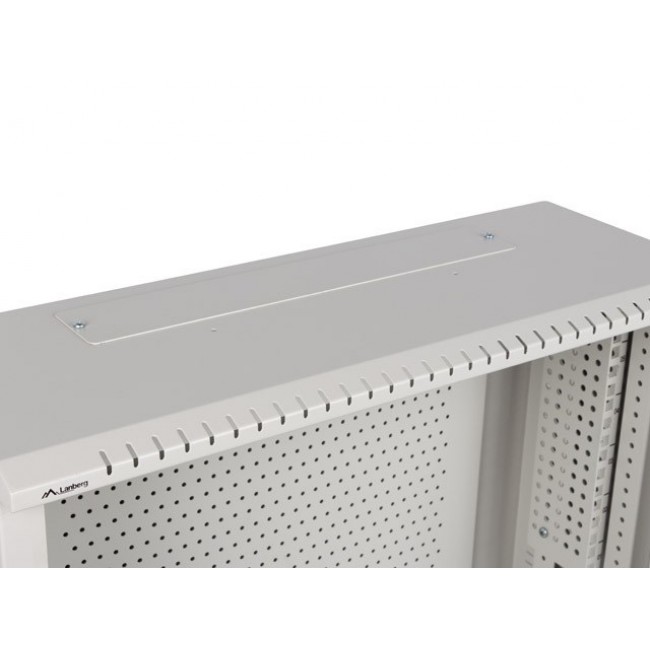 Lanberg WAF1-5203-06-00B 6U Wall mounted rack Grey