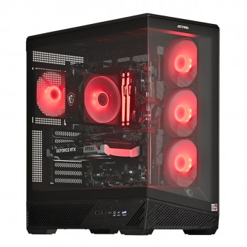 Actina 5901443443803 PC AMD Ryzen 5 8400F 16 GB DDR5-SDRAM 1 TB SSD NVIDIA GeForce RTX 5050 Midi Tower Black