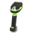 Zebra LI3678-ER Handheld bar code reader 1D Black, Green