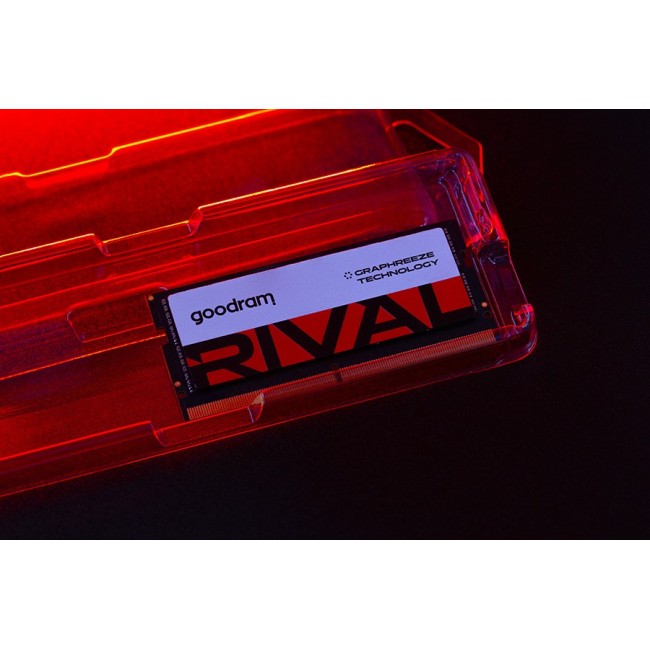 Goodram SODIMM DDR5 32GB 5600MHz CL40 DR RIVAL memory module 1 x 32 GB 5600 MT/s 262-pin SO-DIMM