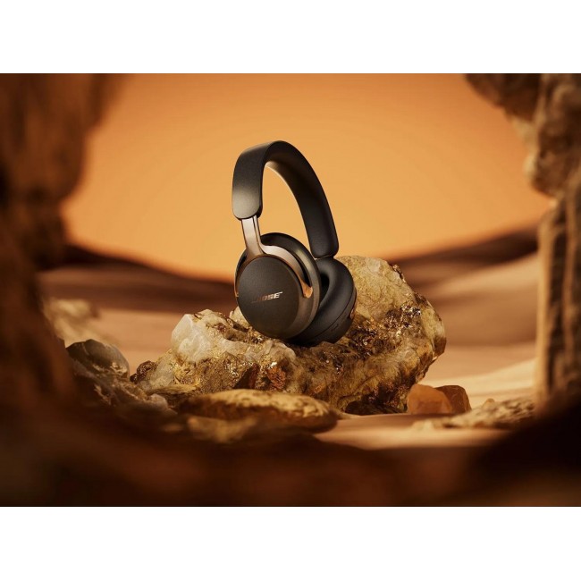 Bose 890101-0400 headphones/headset Wireless Head-band Calls/Music Bluetooth Black, Gold