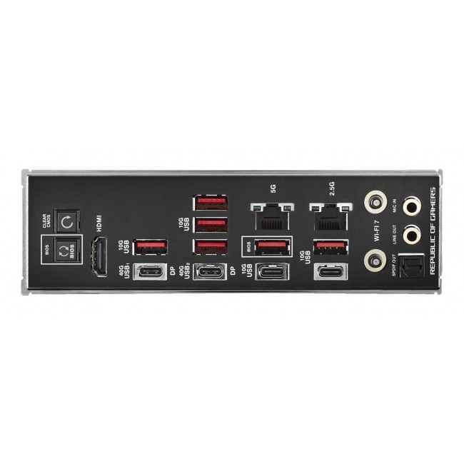 ASUS ROG CROSSHAIR X870E HERO AMD X870E Socket AM5 ATX ASUS ROG CROSSHAIR X870E HERO AMD X870E Socket AM5 ATX