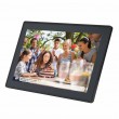 Denver PFF-1515B digital photo frame Black 39.6 cm (15.6