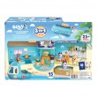 Moose Toys Bluey 3 in 1 Airplane Playset