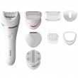 Philips 8000 series Epilator Series 8000 BRE735/00 Wet and Dry epilator