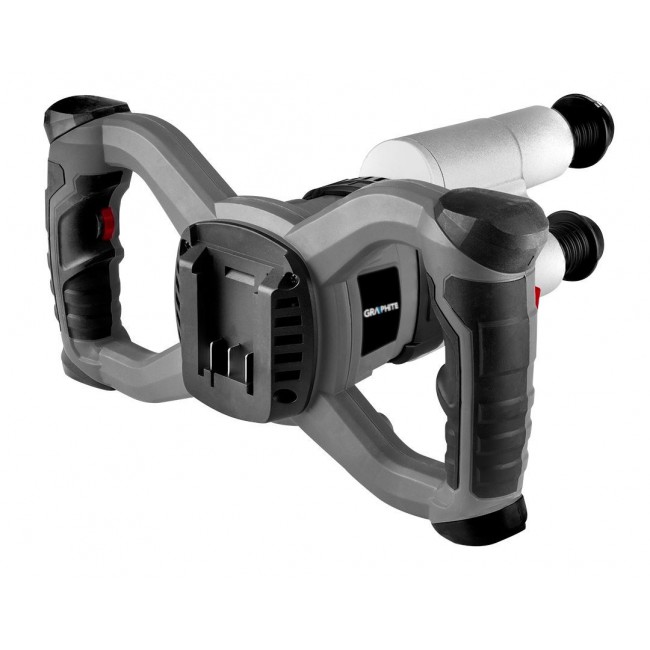 Energy+ 18V Brushless Double Mixer Without Battery Energy+ 18V Brushless Double Mixer Without Battery