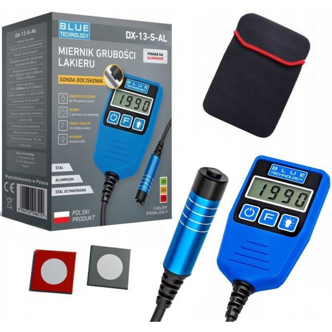 Paint Thickness Gauge DX-13-S-AL Paint Thickness Gauge DX-13-S-AL