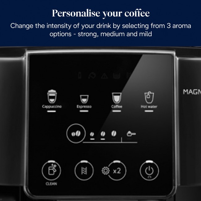 De Longhi Magnifica 0132250212 coffee maker Fully-auto Espresso machine 1.8 L