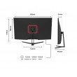 JAPANNEXT JN-V315UHDR computer monitor 80 cm (31.5
