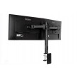 Desk mount with adjustable arm