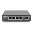 Digitus 4 Port Gigabit 4PPoE Extender, 802.3at, 60 W