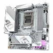 GIGABYTE X870M AORUS ELITE WIFI7 ICE Motherboard - Supports AMD Ryzen 9000 CPUs, 14+2+2 Phases Digital VRM, up to 8200Hz DDR5 (O.C), 1xPCIe 5.0 + 1xPCIe 4.0, Wi-Fi 7, 2.5 GbE LAN, USB 4