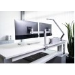 Durable Monitor mount for 2 screens