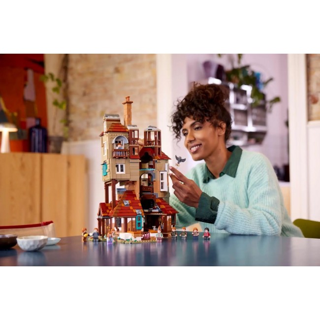 LEGO HARRY POTTER 76437 The Burrow - Collectors Edition
