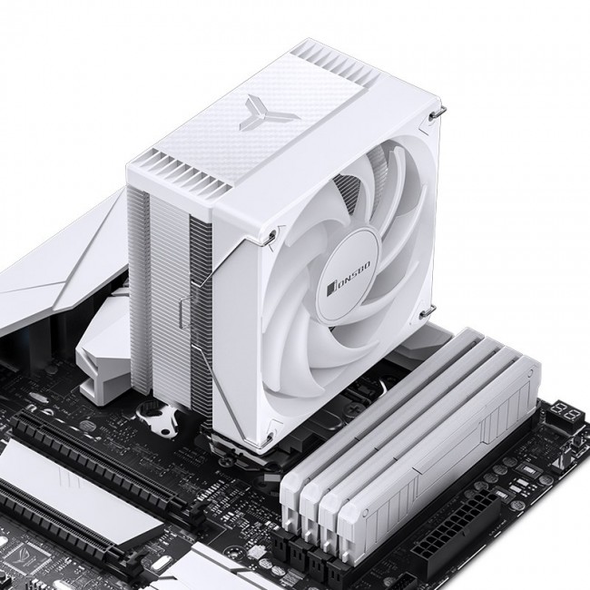 Jonsbo CR-1000 EVO Processor Air cooler 12 cm White 1 pc(s)