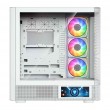 MODECOM Volcano Volcano AQ400 ARGB Midi White