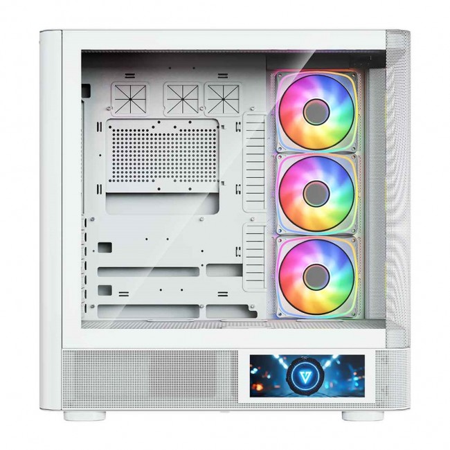 MODECOM Volcano Volcano AQ400 ARGB Midi White