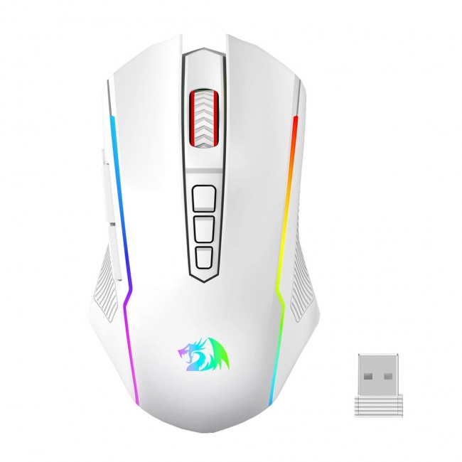 REDRAGON M914W-RGB NIX mouse RF Wireless + Bluetooth + USB Type-C REDRAGON M914W-RGB NIX mouse RF Wireless + Bluetooth + USB Type-C