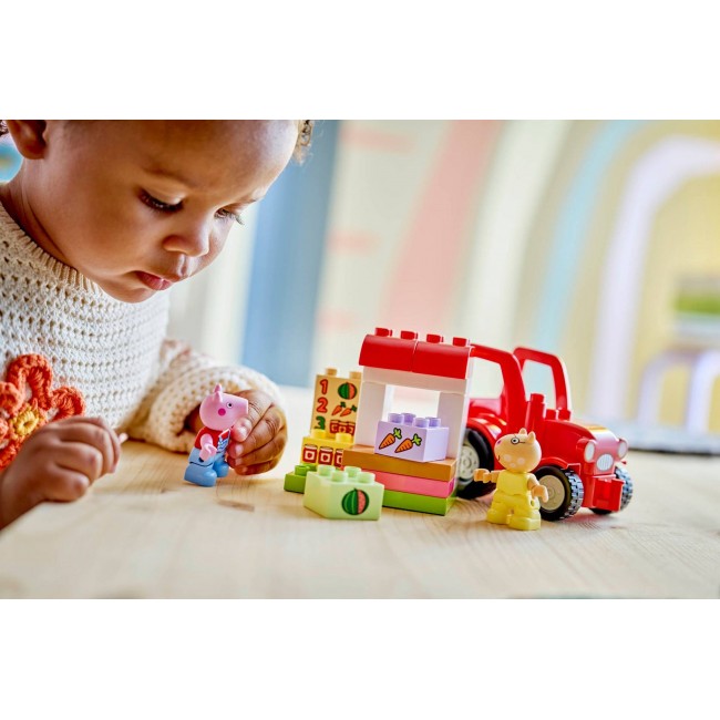 LEGO DUPLO 10468 Peppa Pig - Tractor and Market LEGO DUPLO 10468 Peppa Pig - Tractor and Market