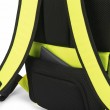 DICOTA P20471-17 backpack Rucksack Black, Grey, Yellow Recycled polyethylene terephthalate (rPET)
