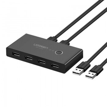 Ugreen 30768 USB 3.0 switch box black