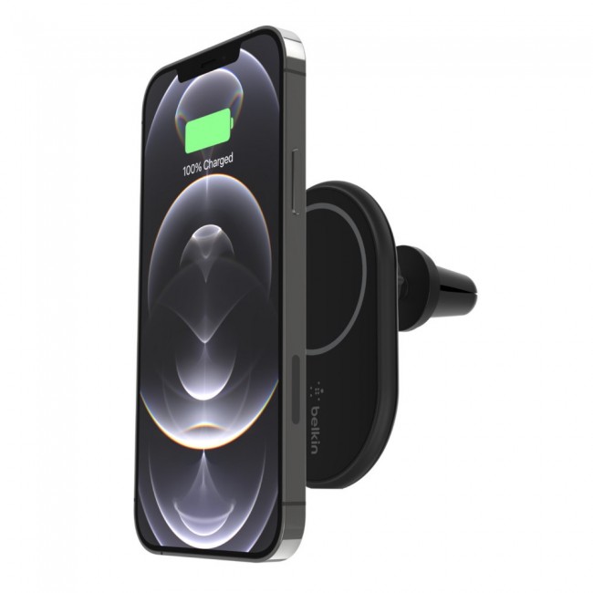 Belkin WIC004BTBK-NC mobile device charger Smartphone Black Cigar lighter Wireless charging Fast charging Auto Belkin WIC004BTBK-NC mobile device charger Smartphone Black Cigar lighter Wireless charging Fast charging Auto