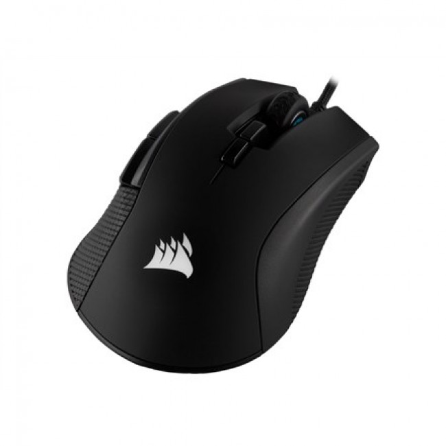 Corsair IRONCLAW RGB mouse Right-hand RF Wireless + Bluetooth + USB Type-A Optical 18000 DPI