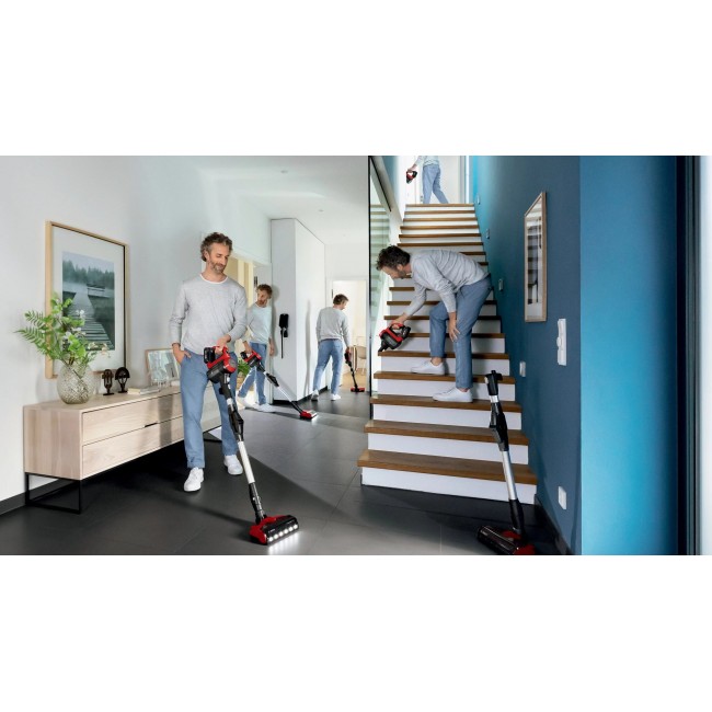 Bosch BCS711PET stick vacuum/electric broom Battery Dry Bagless 0.3 L Black, Red 3 Ah Bosch BCS711PET stick vacuum/electric broom Battery Dry Bagless 0.3 L Black, Red 3 Ah