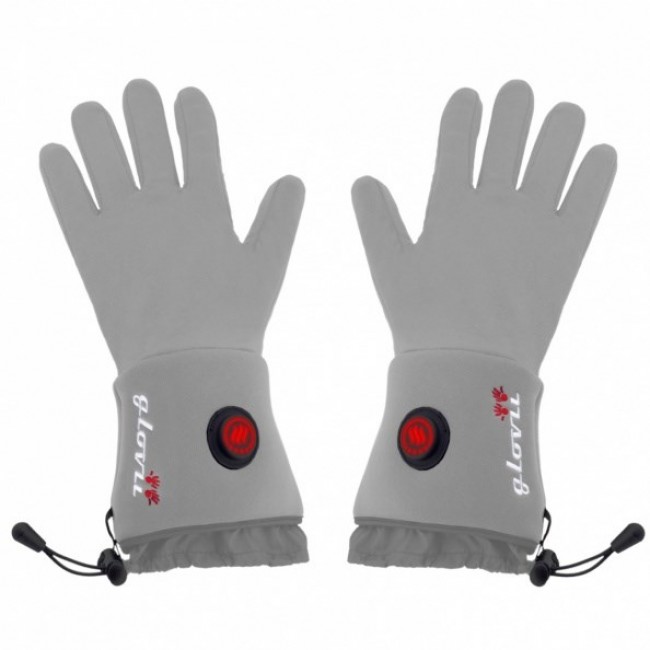 Glovii universal heated gloves gray L-XL Glovii universal heated gloves gray L-XL
