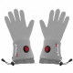 Glovii universal heated gloves gray L-XL Glovii universal heated gloves gray L-XL