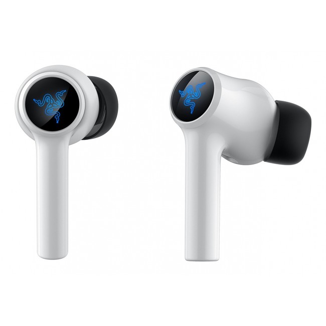 Razer Hammerhead HyperSpeed Headphones Wireless In-ear Gaming Bluetooth White