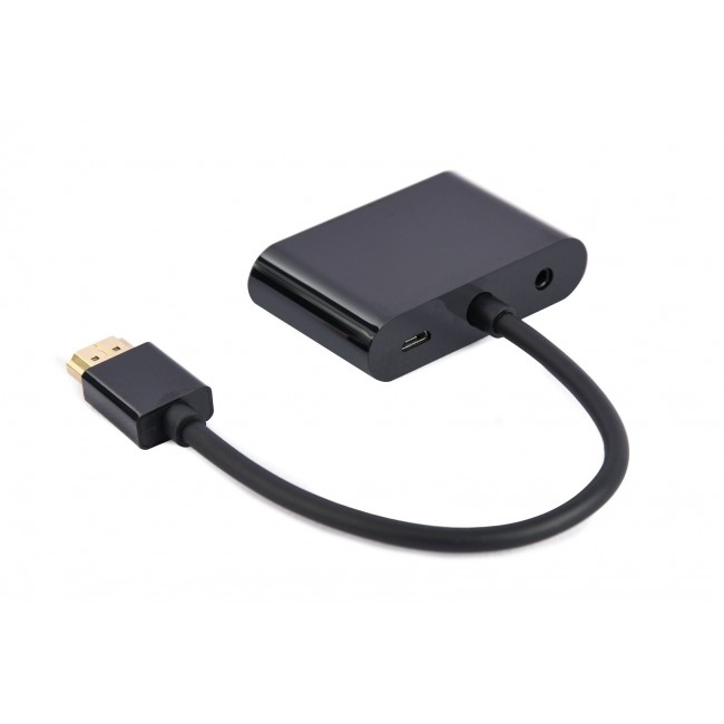 Gembird A-HDMIM-HDMIFVGAF-01 interface cards/adapter HDMI, VGA Gembird A-HDMIM-HDMIFVGAF-01 interface cards/adapter HDMI, VGA