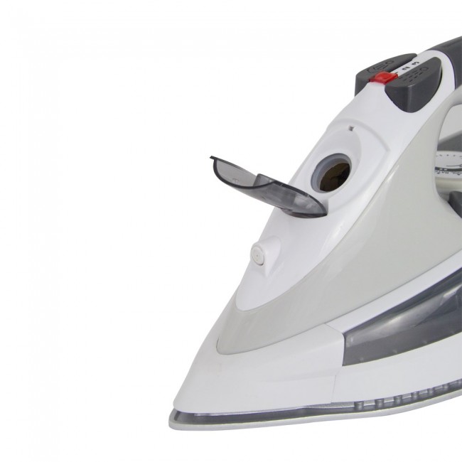 Esperanza CHINO Dry & Steam iron Ceramic soleplate 2400 W Black, Grey, White Esperanza CHINO Dry & Steam iron Ceramic soleplate 2400 W Black, Grey, White