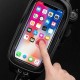 Rockbros B68-1 Bike frame bag Phone pocket 1.7l Black Rockbros B68-1 Bike frame bag Phone pocket 1.7l Black