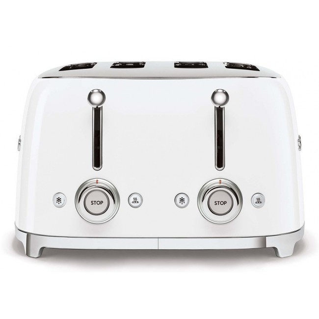 Smeg 50's Style Toaster TSF03WHEU White Smeg 50's Style Toaster TSF03WHEU White