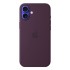Apple iPhone 16 Plus Silicone Case with MagSafe - Plum