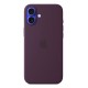 Apple iPhone 16 Plus Silicone Case with MagSafe - Plum