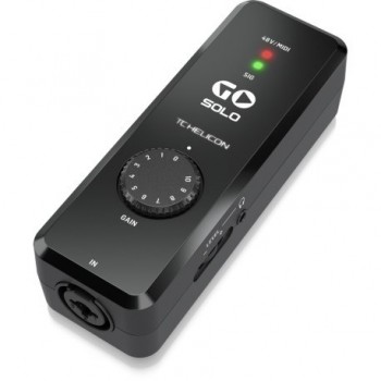 TC Helicon GO Solo Interfejs audio/MIDI do urządze mobilnych